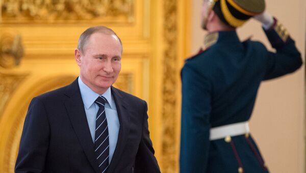Президент России Владимир Путин Президент России Владимир Путин