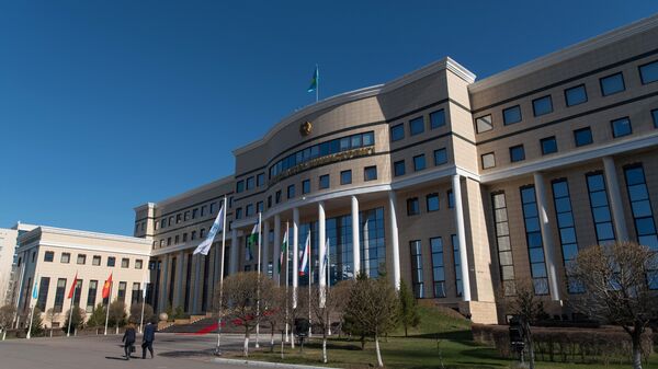 Здание Министерства иностранных дел Республики Казахстан в Астане Здание Министерства иностранных дел Республики Казахстан в Астане