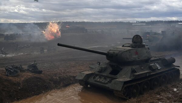 Военно-историческая реконструкция Штурм Берлина Военно-историческая реконструкция Штурм Берлина