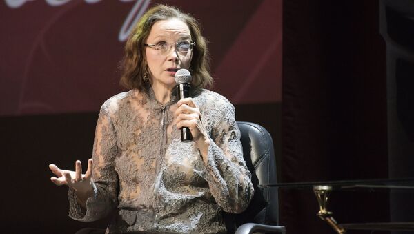 Актриса Ирина Купченко на Звездном вечере журнала Театрал в киноклубе Эльдар, Москва, 24 апреля 2017 Актриса Ирина Купченко на Звездном вечере журнала Театрал в киноклубе Эльдар, Москва, 24 апреля 2017