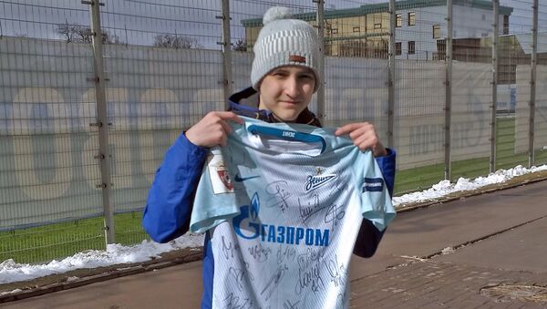 В Зените своей мечты: сбылось заветное желание Артема В Зените своей мечты: сбылось заветное желание Артема
