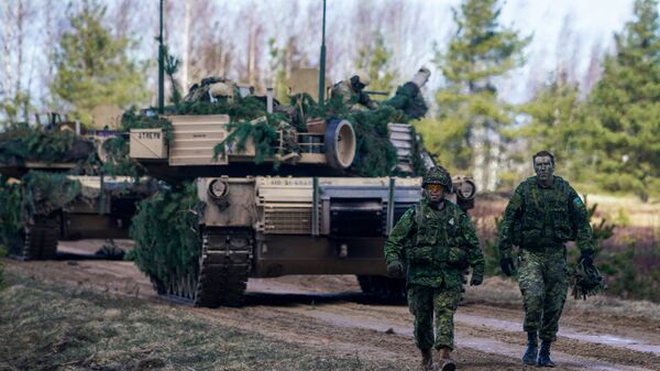 Военнослужащие Канады на международных военных учениях Summer Shield XIV в Латвии Военнослужащие Канады на международных военных учениях Summer Shield XIV в Латвии