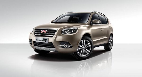 Автомобиль Geely Emgrand X7 Автомобиль Geely Emgrand X7