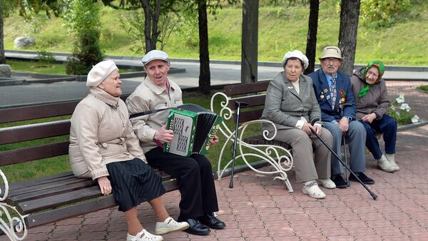 В работе конгресса по геронтологии приняли участие более 1000 человек В работе конгресса по геронтологии приняли участие более 1000 человек