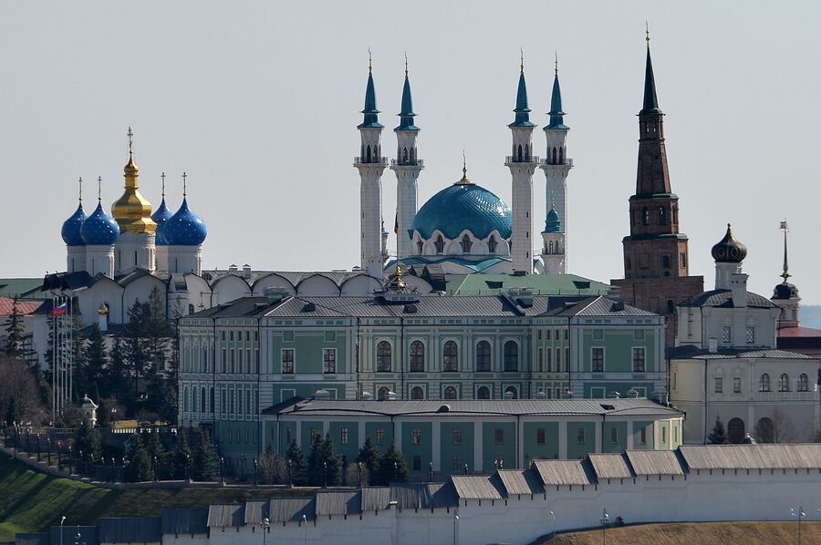Казанский кремль Казанский кремль