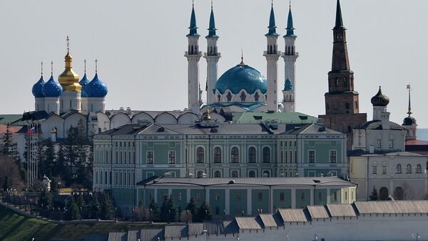 Казанский кремль. Архивное ото Казанский кремль. Архивное ото