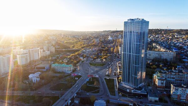 Вид на город Саратов Вид на город Саратов