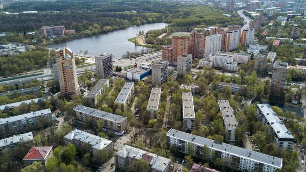 Пятиэтажные жилые дома в районе Коптево в Москве, включенные в программу реновации Пятиэтажные жилые дома в районе Коптево в Москве, включенные в программу реновации