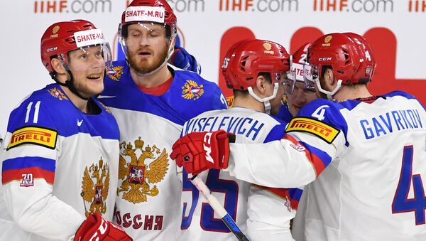 Хоккей. Чемпионат мира. Матч Италия - Россия Хоккей. Чемпионат мира. Матч Италия - Россия