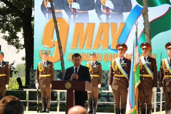 Празднование 9 мая в Узбекистане Празднование 9 мая в Узбекистане