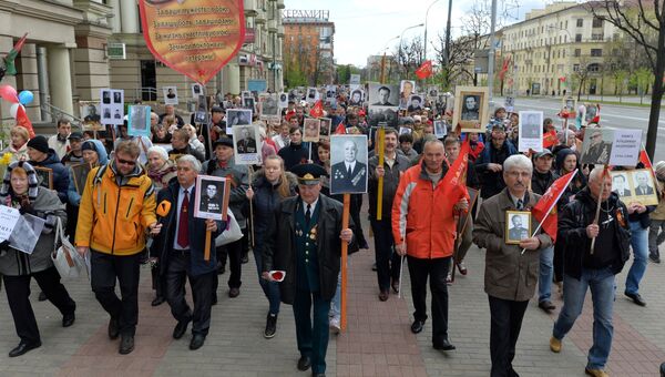 Акция Бессмертный полк за рубежом Акция Бессмертный полк за рубежом