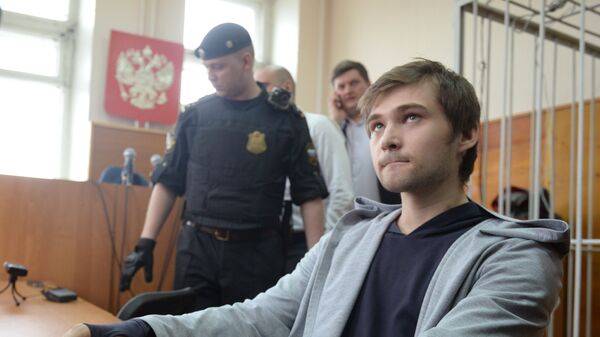 Блогер Руслан Соколовский в Верх-Исетском районном суде Екатеринбурга