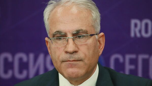 Представитель Демократической партии Иракского Курдистана в РФ Хошави Бабакр. Архивное фото Представитель Демократической партии Иракского Курдистана в РФ Хошави Бабакр. Архивное фото