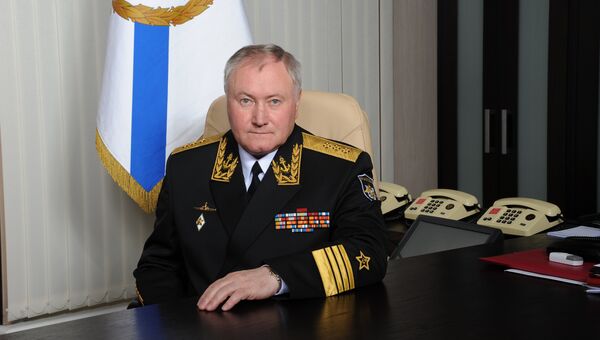 Главнокомандующий ВМФ России Адмирал Владимир Королев. Архивное фото Главнокомандующий ВМФ России Адмирал Владимир Королев. Архивное фото