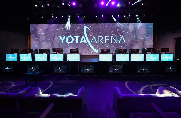 Киберспортивный комплекс Yota Arena Киберспортивный комплекс Yota Arena