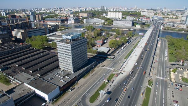 Автозаводская улица и территория бывшего автозавода АМО ЗИЛ в Москве Автозаводская улица и территория бывшего автозавода АМО ЗИЛ в Москве
