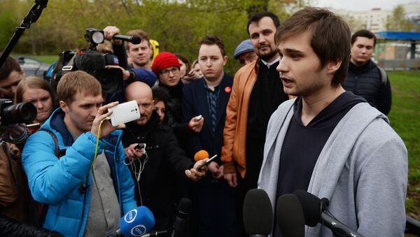 Заседание суда по делу блогера Руслана Соколовского. Архивное фото Заседание суда по делу блогера Руслана Соколовского. Архивное фото