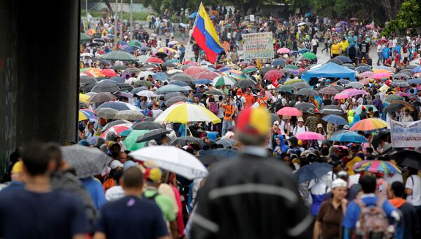 Протесты в Венесуэле Протесты в Венесуэле