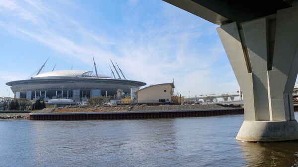 Стадион Санкт-Петербург Арена на Крестовском острове в Санкт-Петербурге Стадион Санкт-Петербург Арена на Крестовском острове в Санкт-Петербурге