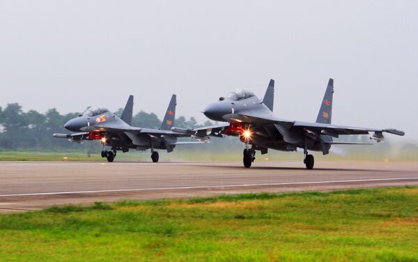 Самолеты Су-30 ВВС Китая Самолеты Су-30 ВВС Китая