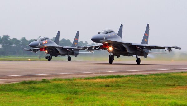 Самолеты Су-30 ВВС Китая Самолеты Су-30 ВВС Китая