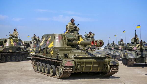 Украинские танки Т-80 Украинские танки Т-80
