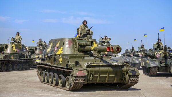 Украинские танки Т-80 Украинские танки Т-80