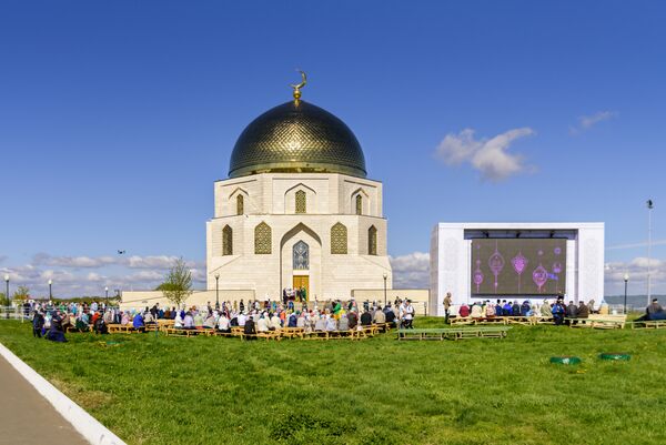 Памятник Принятие ислама Памятник Принятие ислама