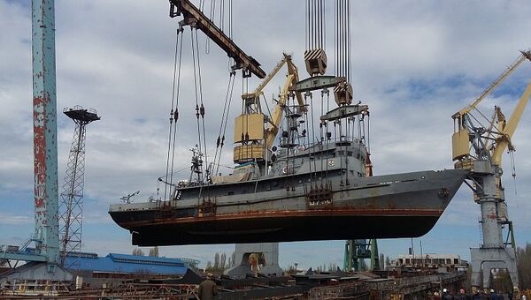 Морское водолазное судно U700 Нетешин ВМС Украины Морское водолазное судно U700 Нетешин ВМС Украины