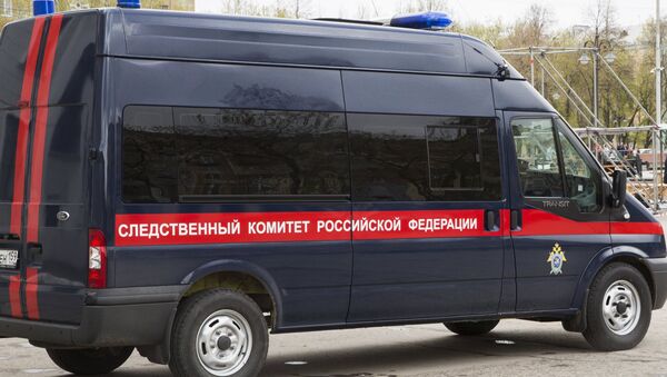 Машина Следственного комитета РФ. Архивное фото Машина Следственного комитета РФ. Архивное фото