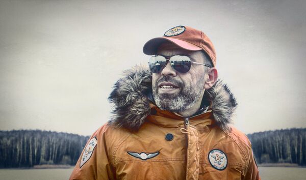 Александр Михайлов, руководитель ВПСО Ангел Александр Михайлов, руководитель ВПСО Ангел