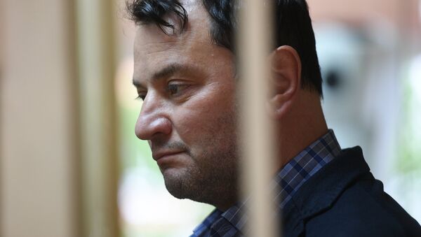 Бывший генеральный директор театральной труппы Седьмая студия Юрий Итин. Архивное фото Бывший генеральный директор театральной труппы Седьмая студия Юрий Итин. Архивное фото