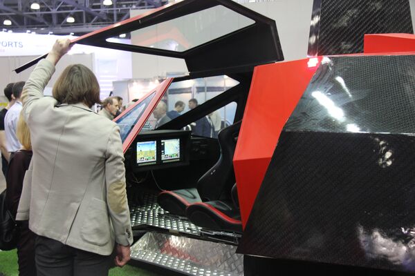 Гироплан Ventocopter R1 на выставке HeliRussia 2017 25 мая 2017 года Гироплан Ventocopter R1 на выставке HeliRussia 2017 25 мая 2017 года