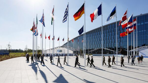 Саммит НАТО в Брюсселе Саммит НАТО в Брюсселе