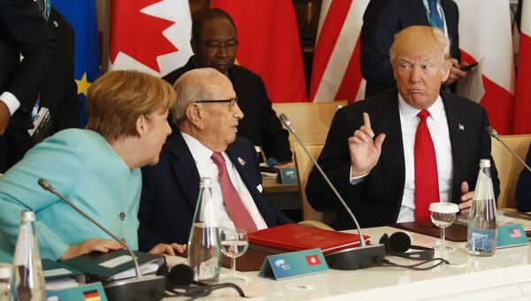 Саммит G7 в Италии, 27 мая 2017 Саммит G7 в Италии, 27 мая 2017