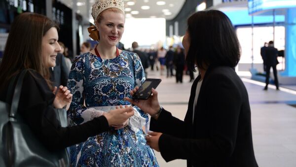 На Санкт-Петербургском международном экономическом форуме 2017 На Санкт-Петербургском международном экономическом форуме 2017