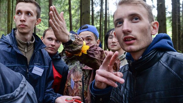 Участники экспедиции Гогланд ожидают отправки на острова Участники экспедиции Гогланд ожидают отправки на острова