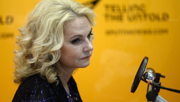 Председатель Счётной палаты РФ Татьяна Голикова на Санкт-Петербургском международном экономическом форуме 2017 Председатель Счётной палаты РФ Татьяна Голикова на Санкт-Петербургском международном экономическом форуме 2017