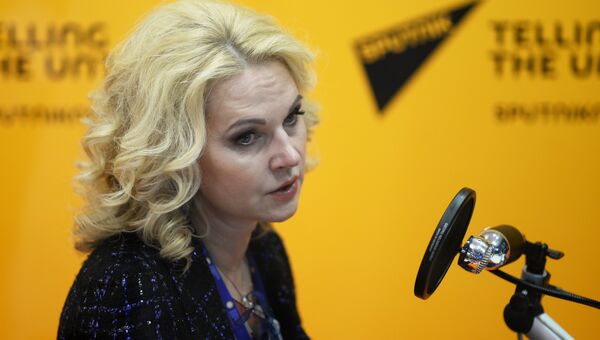 Председатель Счётной палаты РФ Татьяна Голикова на Санкт-Петербургском международном экономическом форуме 2017 Председатель Счётной палаты РФ Татьяна Голикова на Санкт-Петербургском международном экономическом форуме 2017