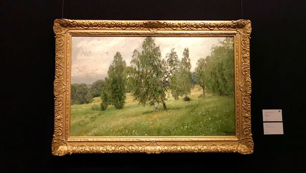 Пейзаж Исаака Левитана Лето - главный лот русских торгов Sotheby´s в Лондоне Пейзаж Исаака Левитана Лето - главный лот русских торгов Sotheby´s в Лондоне