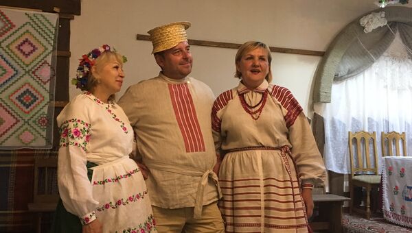 На территории агроусадьбы Муховэцька кумора На территории агроусадьбы Муховэцька кумора