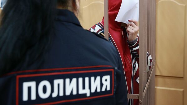 Вице-губернатор Владимирской области Елена Мазанько в Бассманном суде Москвы. 6 июня 2017 Вице-губернатор Владимирской области Елена Мазанько в Бассманном суде Москвы. 6 июня 2017