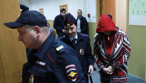 Вице-губернатор Владимирской области Елена Мазанько в Бассманном суде Москвы. 6 июня 2017 Вице-губернатор Владимирской области Елена Мазанько в Бассманном суде Москвы. 6 июня 2017