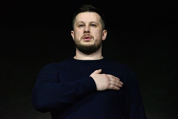 Глава партии Национальный корпус Андрей Билецкий Глава партии Национальный корпус Андрей Билецкий