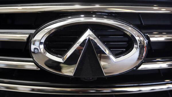 Автомобиль Infiniti. Архивное фото Автомобиль Infiniti. Архивное фото