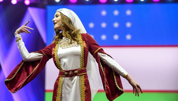 Участница конкурса красоты Мисс СНГ-2017 Участница конкурса красоты Мисс СНГ-2017