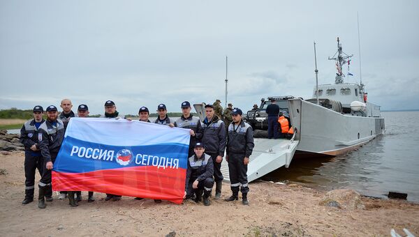 Участники комплексной экспедиции РГО Гогланд-2017 Участники комплексной экспедиции РГО Гогланд-2017