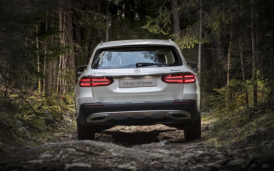 Mercedes-Benz E-Класс All-Terrain Mercedes-Benz E-Класс All-Terrain