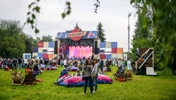Фестиваль Bosco Fresh Fest. Архивное фото Фестиваль Bosco Fresh Fest. Архивное фото