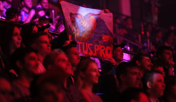 Церемония открытия турнира Epicenter на арене ВТБ Ледовый дворец в Москве Церемония открытия турнира Epicenter на арене ВТБ Ледовый дворец в Москве